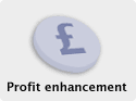 Profit enhancement